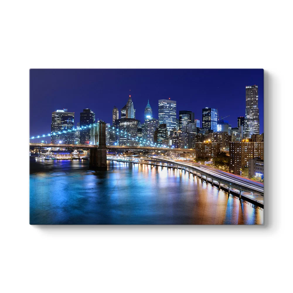 New York Night Tablo - Model 1